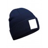MOD. B337R:Oxford Navy, 100% polyester, White, One Size